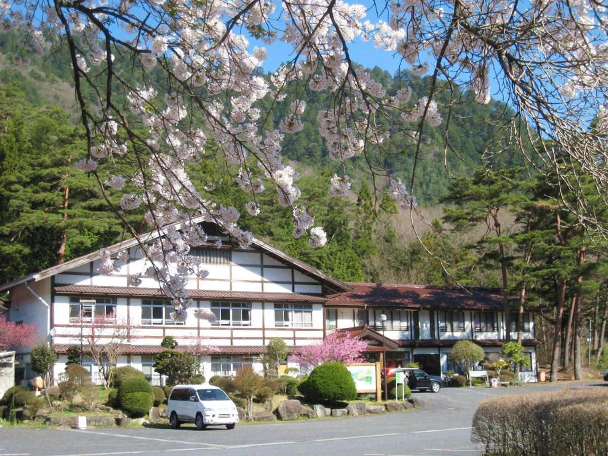 阿寺温泉 フォレスパ木曽あてら荘 Otel Okuwa Dış mekan fotoğraf