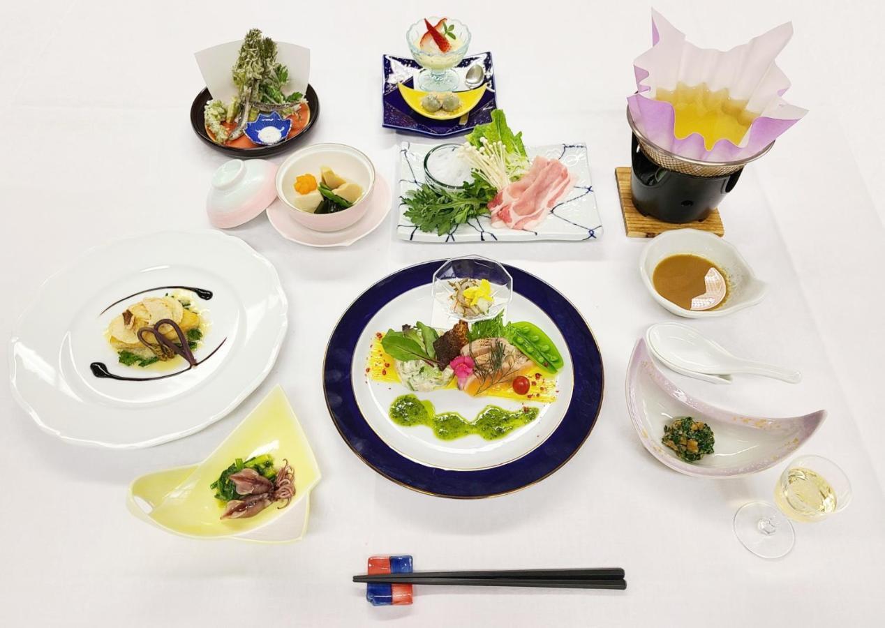 阿寺温泉 フォレスパ木曽あてら荘 Otel Okuwa Dış mekan fotoğraf
