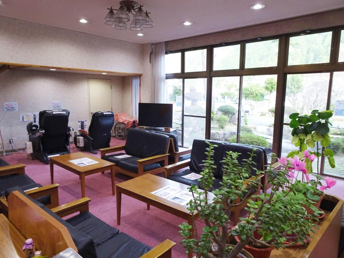 阿寺温泉 フォレスパ木曽あてら荘 Otel Okuwa Dış mekan fotoğraf