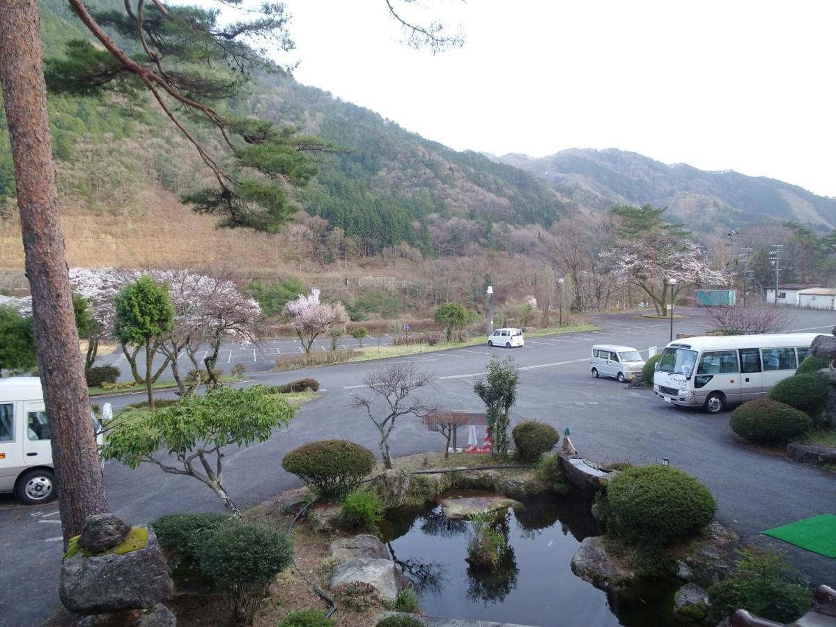 阿寺温泉 フォレスパ木曽あてら荘 Otel Okuwa Dış mekan fotoğraf