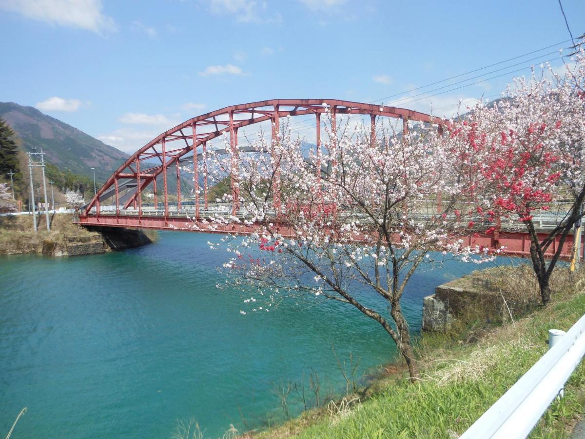 阿寺温泉 フォレスパ木曽あてら荘 Otel Okuwa Dış mekan fotoğraf