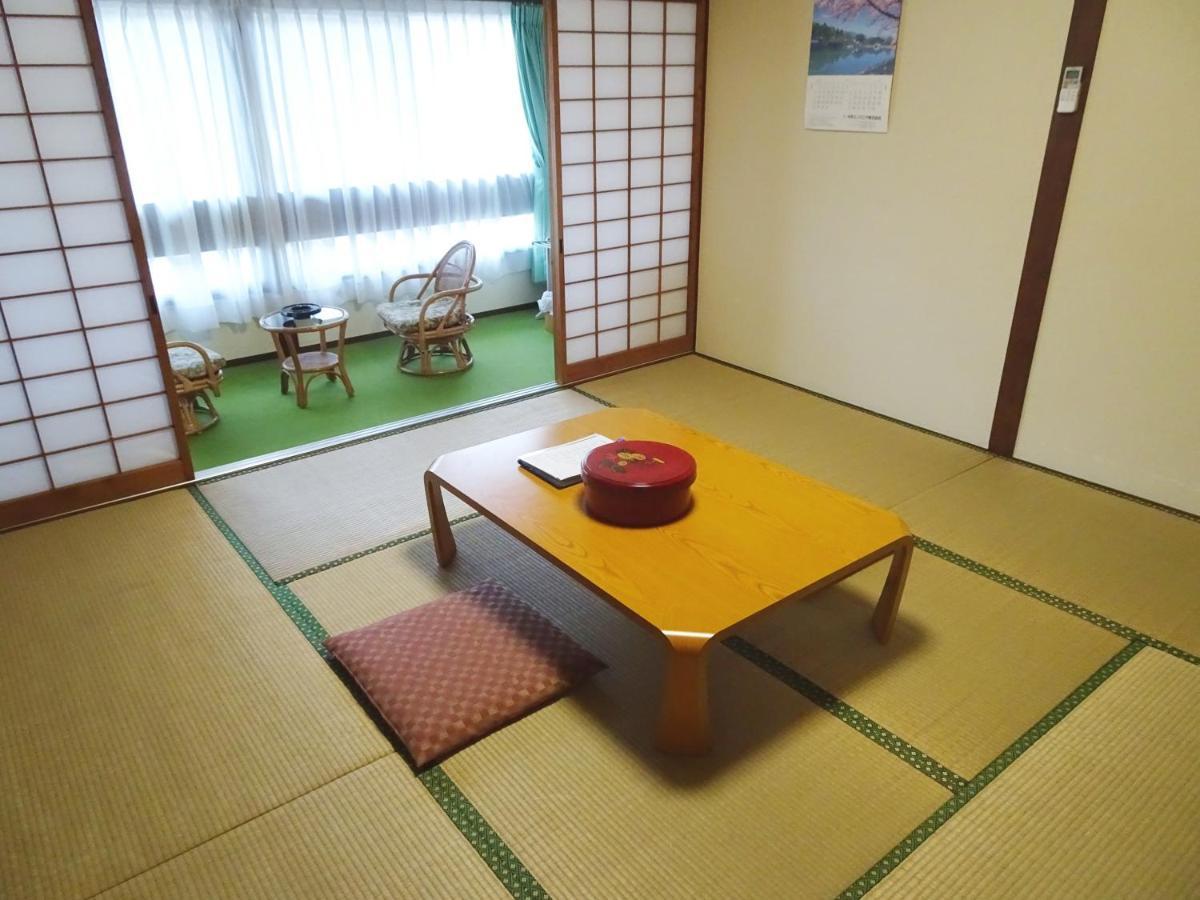 阿寺温泉 フォレスパ木曽あてら荘 Otel Okuwa Dış mekan fotoğraf