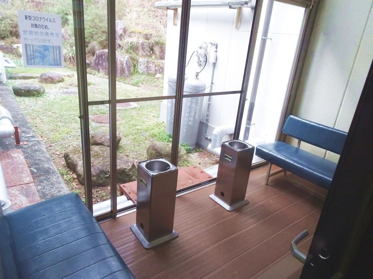 阿寺温泉 フォレスパ木曽あてら荘 Otel Okuwa Dış mekan fotoğraf