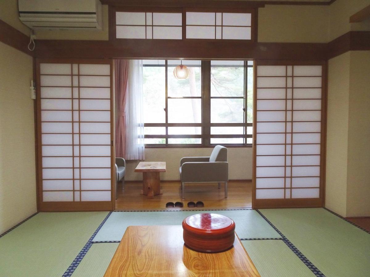 阿寺温泉 フォレスパ木曽あてら荘 Otel Okuwa Dış mekan fotoğraf