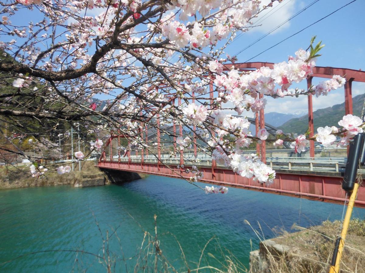 阿寺温泉 フォレスパ木曽あてら荘 Otel Okuwa Dış mekan fotoğraf
