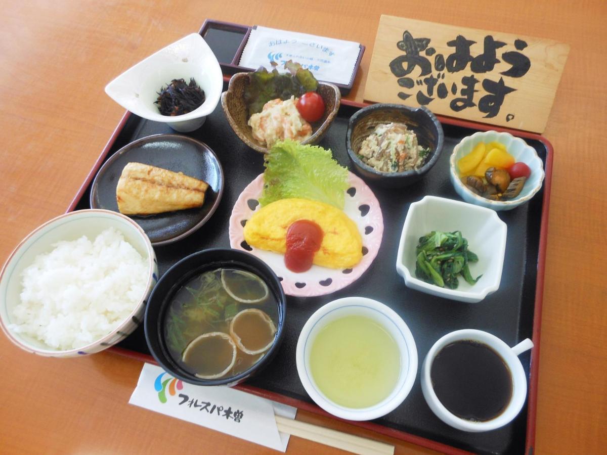 阿寺温泉 フォレスパ木曽あてら荘 Otel Okuwa Dış mekan fotoğraf