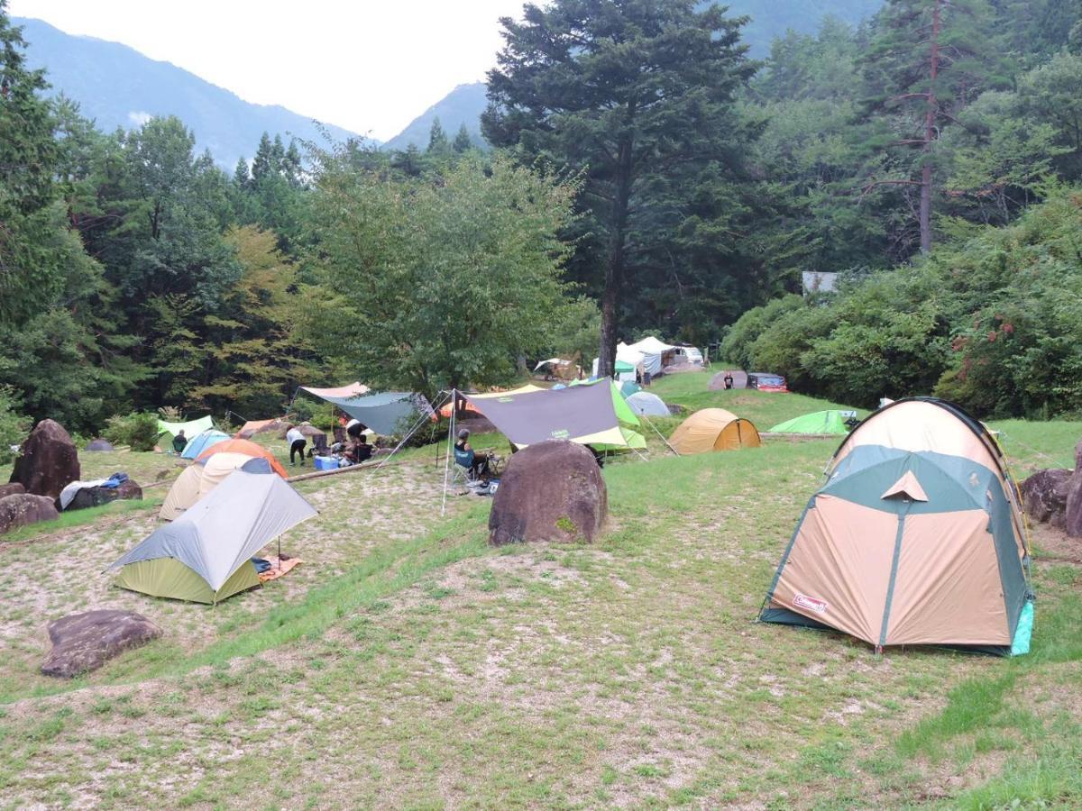 阿寺温泉 フォレスパ木曽あてら荘 Otel Okuwa Dış mekan fotoğraf