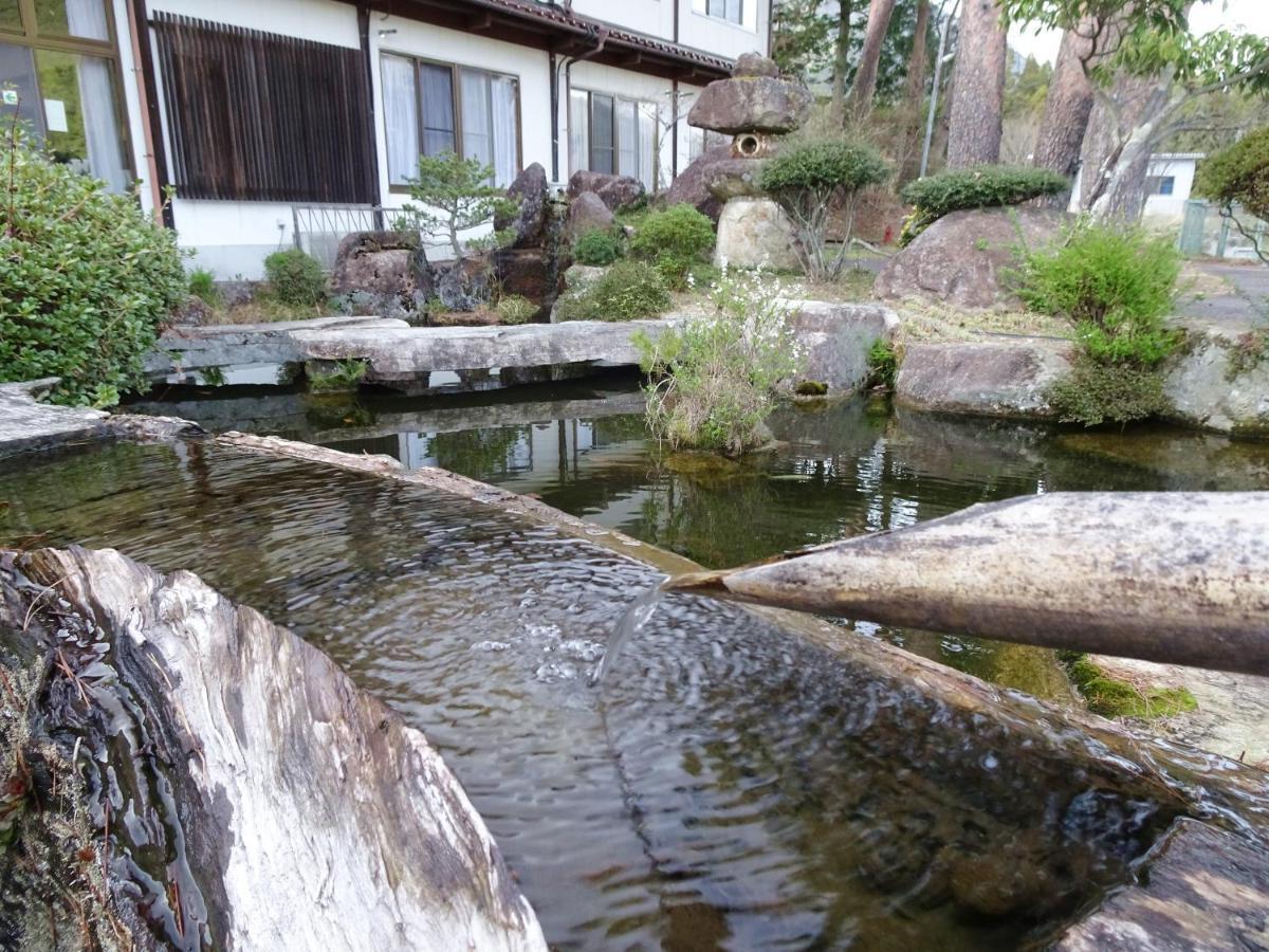阿寺温泉 フォレスパ木曽あてら荘 Otel Okuwa Dış mekan fotoğraf