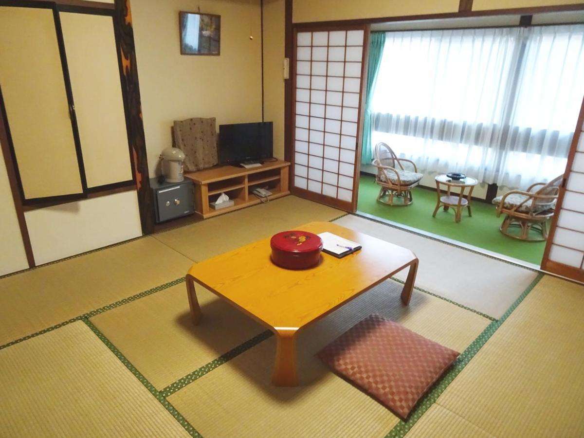 阿寺温泉 フォレスパ木曽あてら荘 Otel Okuwa Dış mekan fotoğraf