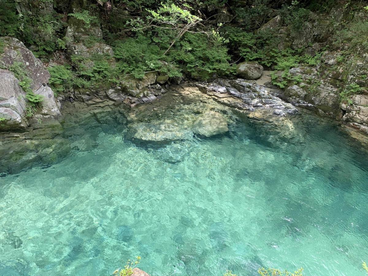 阿寺温泉 フォレスパ木曽あてら荘 Otel Okuwa Dış mekan fotoğraf