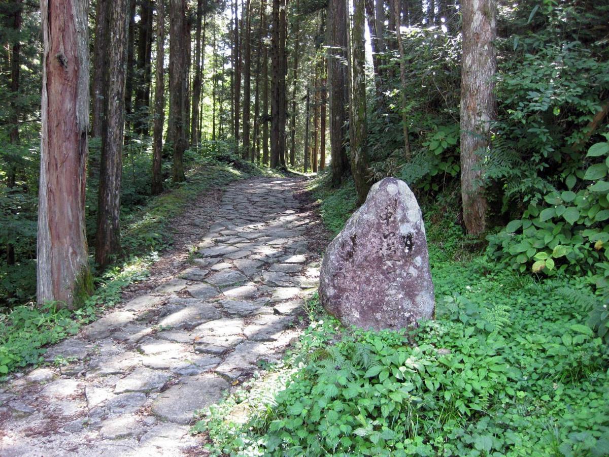 阿寺温泉 フォレスパ木曽あてら荘 Otel Okuwa Dış mekan fotoğraf