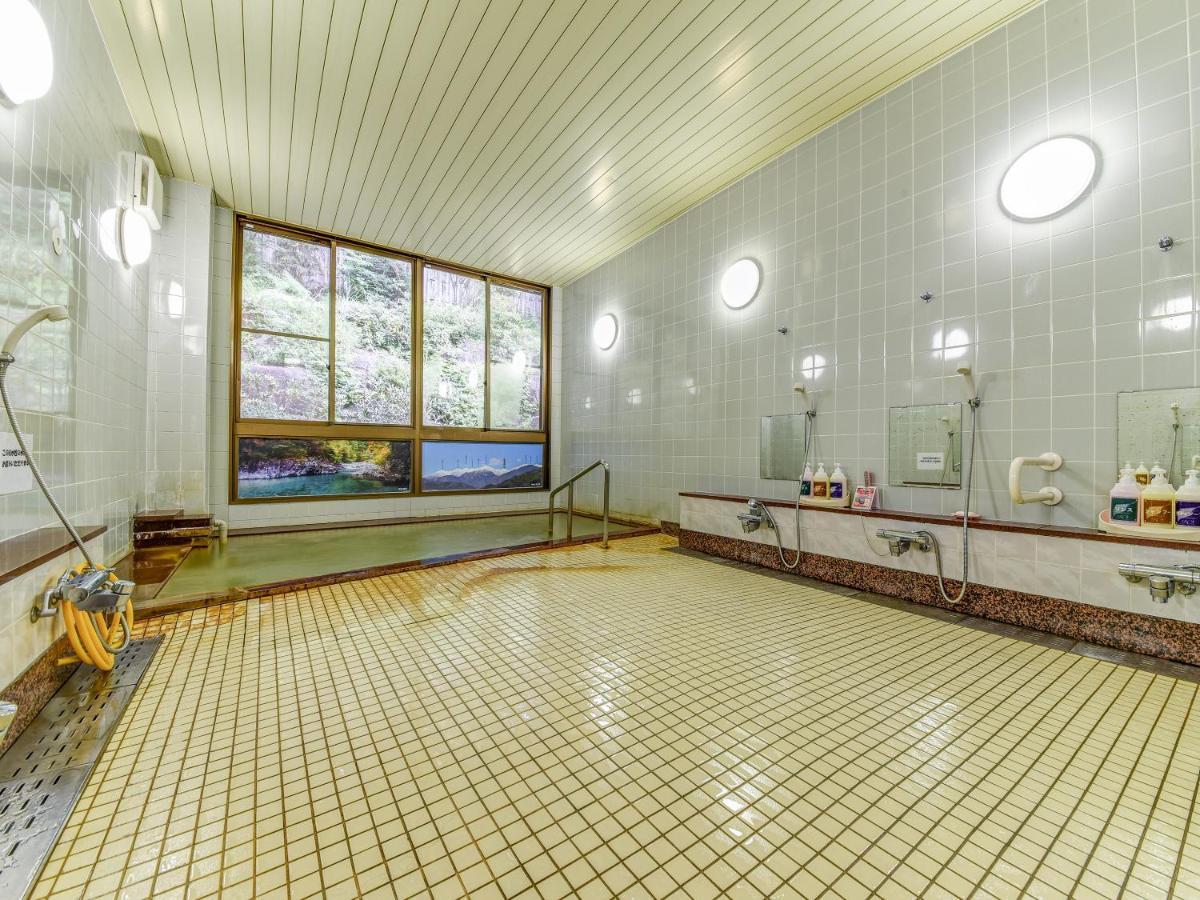 阿寺温泉 フォレスパ木曽あてら荘 Otel Okuwa Dış mekan fotoğraf