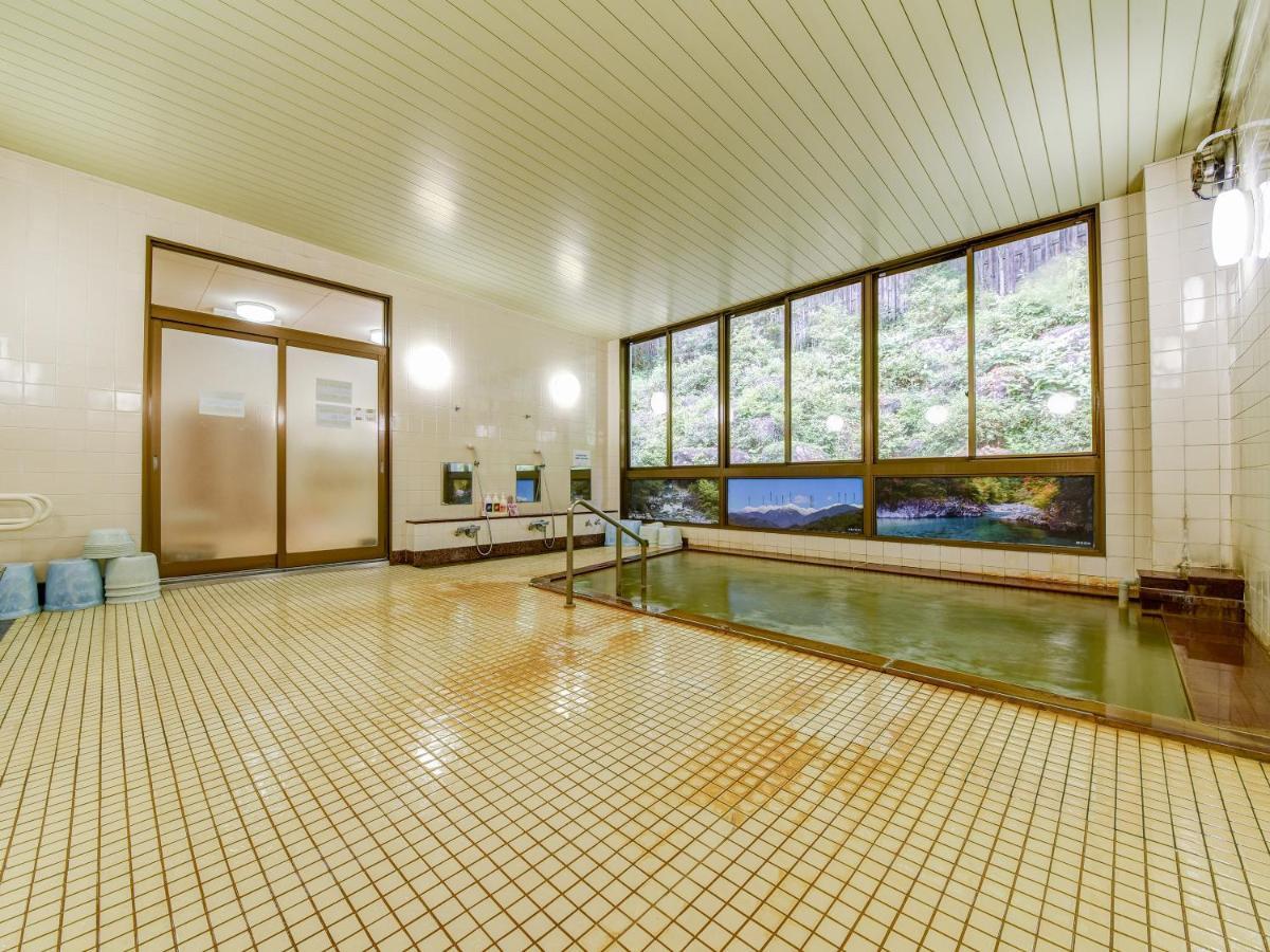 阿寺温泉 フォレスパ木曽あてら荘 Otel Okuwa Dış mekan fotoğraf