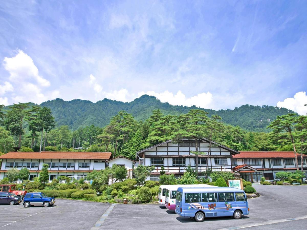 阿寺温泉 フォレスパ木曽あてら荘 Otel Okuwa Dış mekan fotoğraf