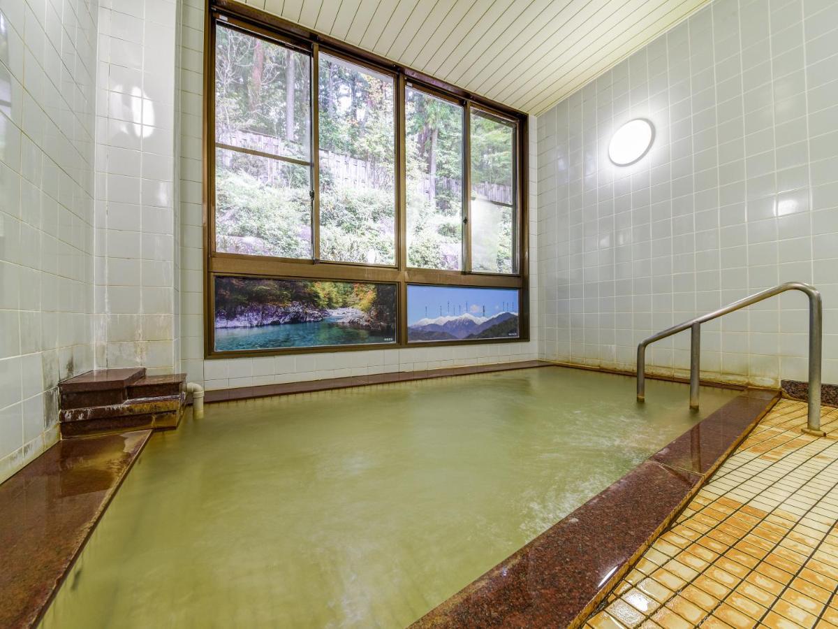 阿寺温泉 フォレスパ木曽あてら荘 Otel Okuwa Dış mekan fotoğraf