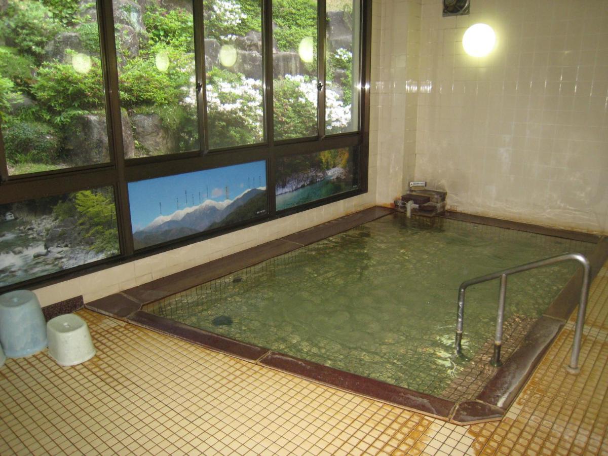 阿寺温泉 フォレスパ木曽あてら荘 Otel Okuwa Dış mekan fotoğraf
