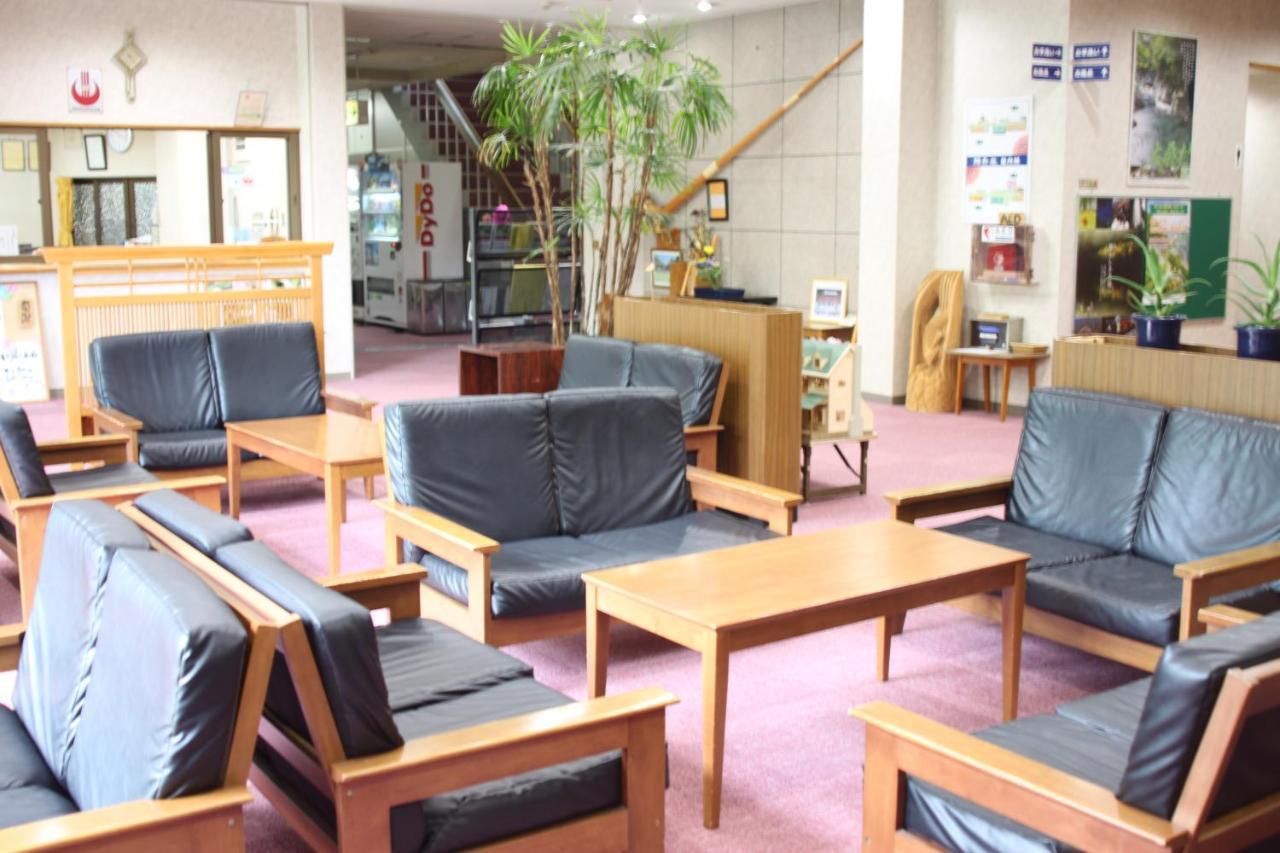 阿寺温泉 フォレスパ木曽あてら荘 Otel Okuwa Dış mekan fotoğraf